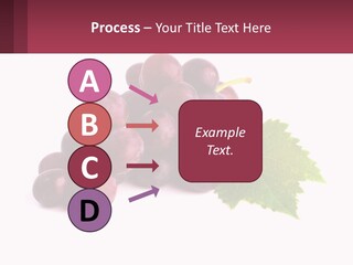 Harvest Fruit Juicy PowerPoint Template