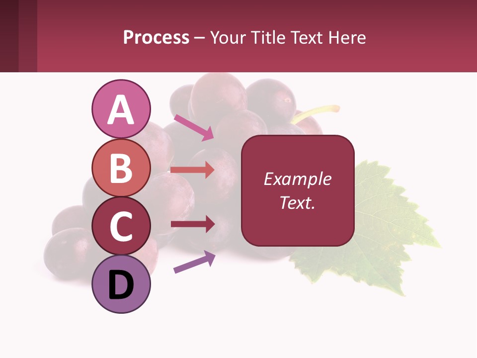 Harvest Fruit Juicy PowerPoint Template