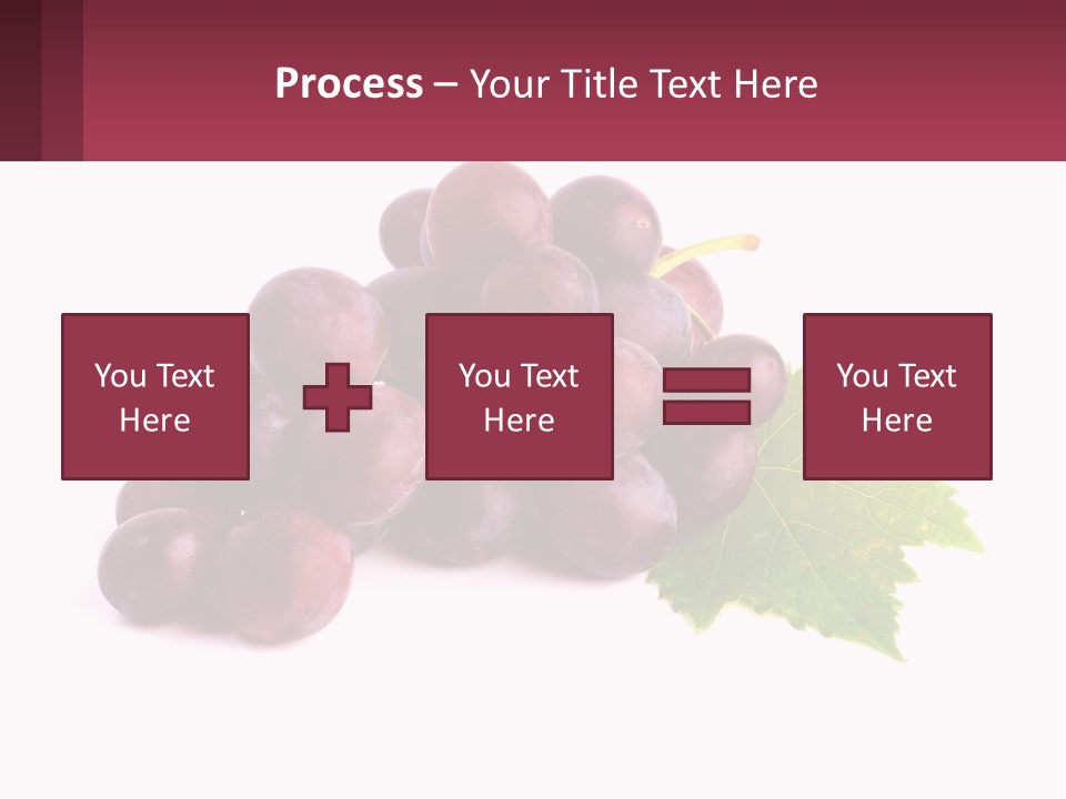 Harvest Fruit Juicy PowerPoint Template