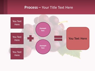 Harvest Fruit Juicy PowerPoint Template