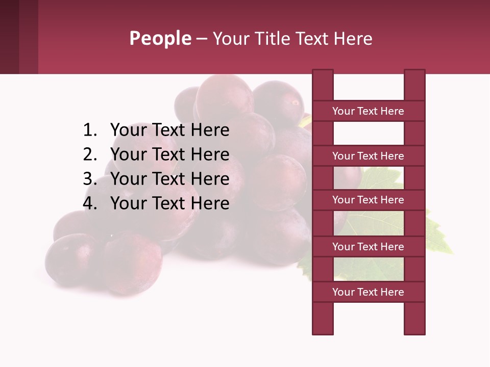Harvest Fruit Juicy PowerPoint Template