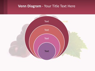 Harvest Fruit Juicy PowerPoint Template