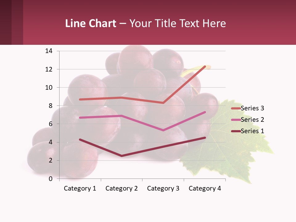 Harvest Fruit Juicy PowerPoint Template