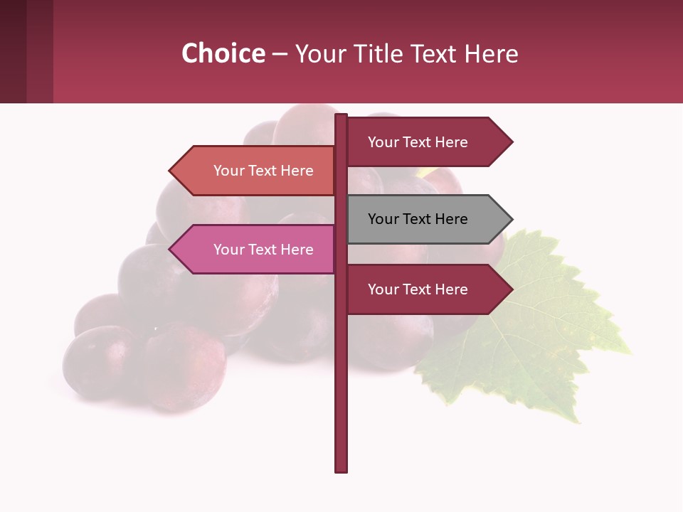 Harvest Fruit Juicy PowerPoint Template