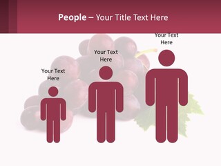 Harvest Fruit Juicy PowerPoint Template