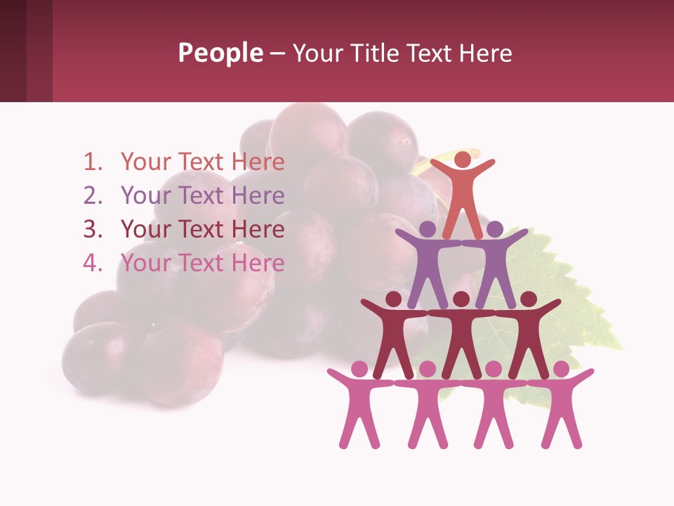 Harvest Fruit Juicy PowerPoint Template