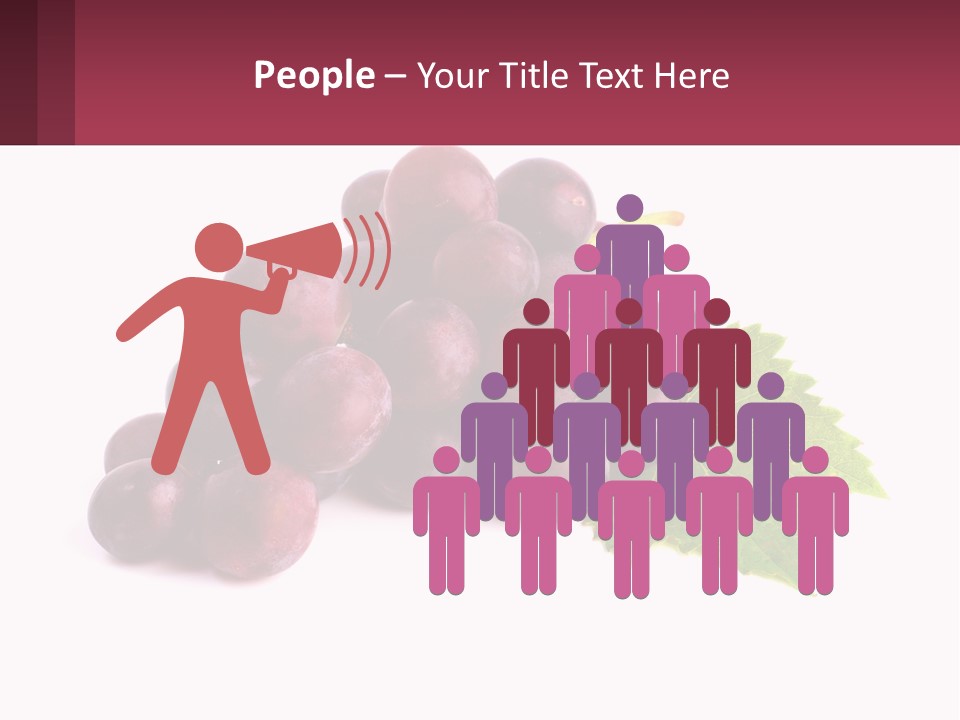 Harvest Fruit Juicy PowerPoint Template