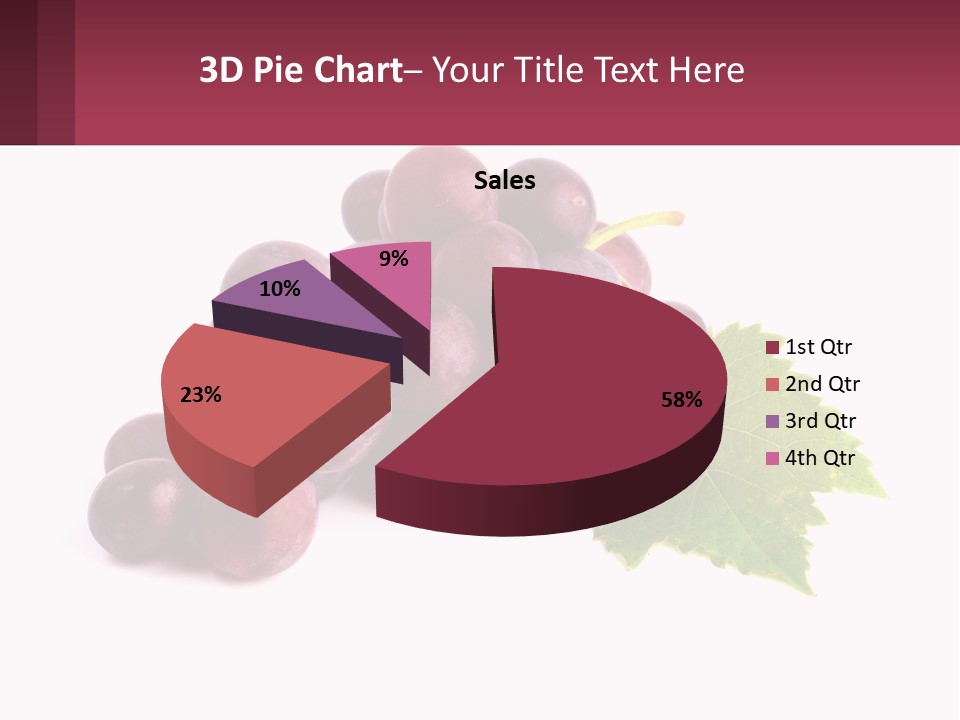 Harvest Fruit Juicy PowerPoint Template