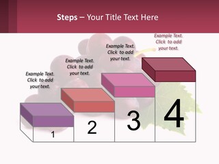 Harvest Fruit Juicy PowerPoint Template