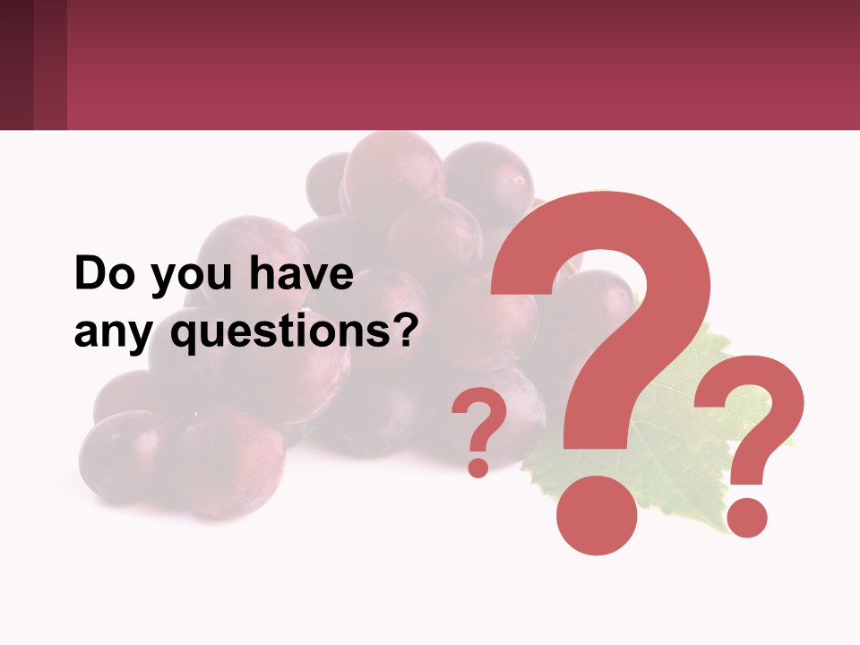 Harvest Fruit Juicy PowerPoint Template