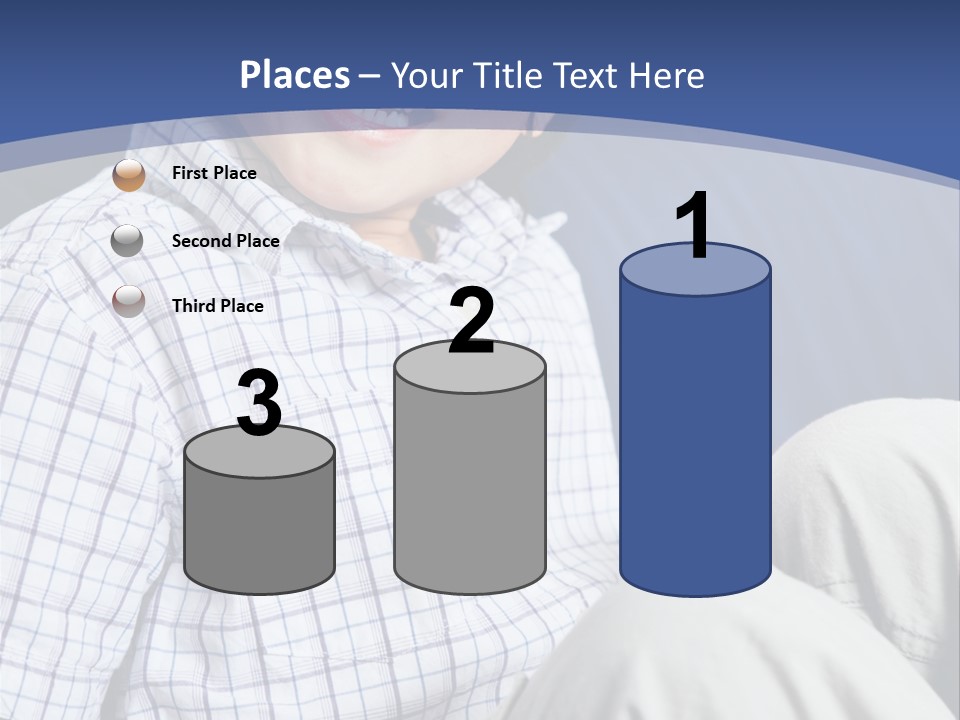 Happiness Expression Asian PowerPoint Template