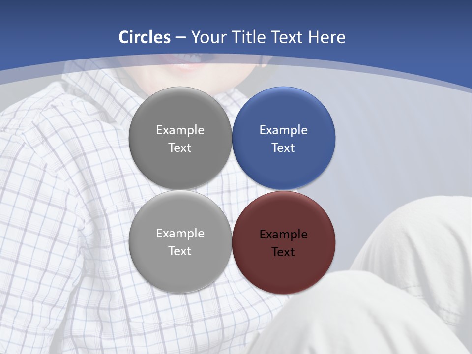 Happiness Expression Asian PowerPoint Template