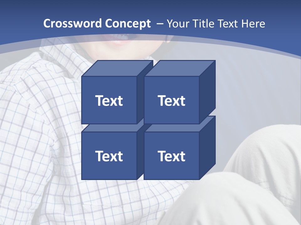 Happiness Expression Asian PowerPoint Template