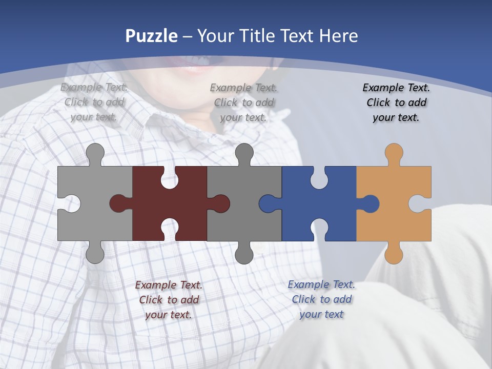 Happiness Expression Asian PowerPoint Template