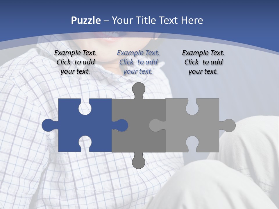 Happiness Expression Asian PowerPoint Template