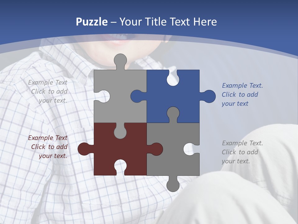 Happiness Expression Asian PowerPoint Template