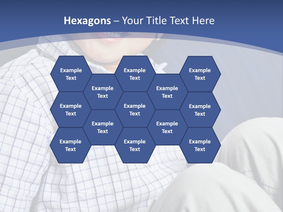 Happiness Expression Asian PowerPoint Template