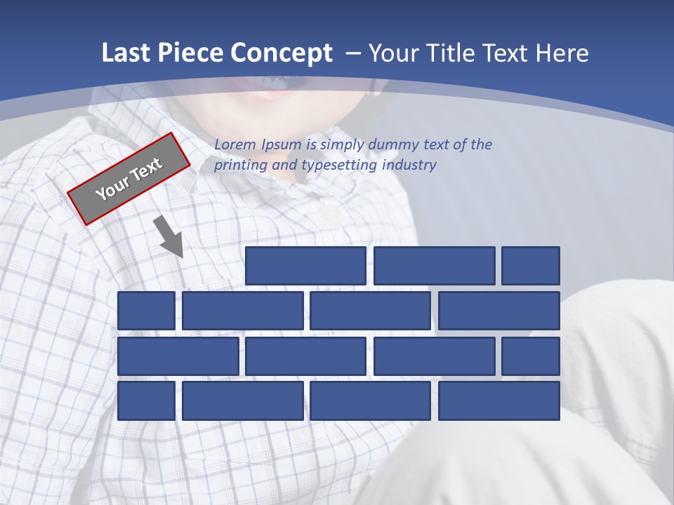 Happiness Expression Asian PowerPoint Template