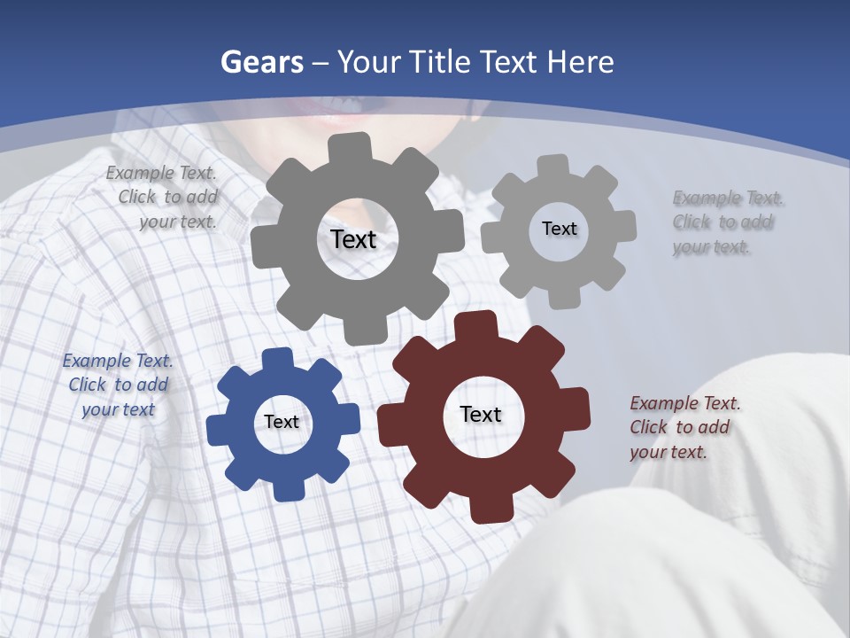 Happiness Expression Asian PowerPoint Template