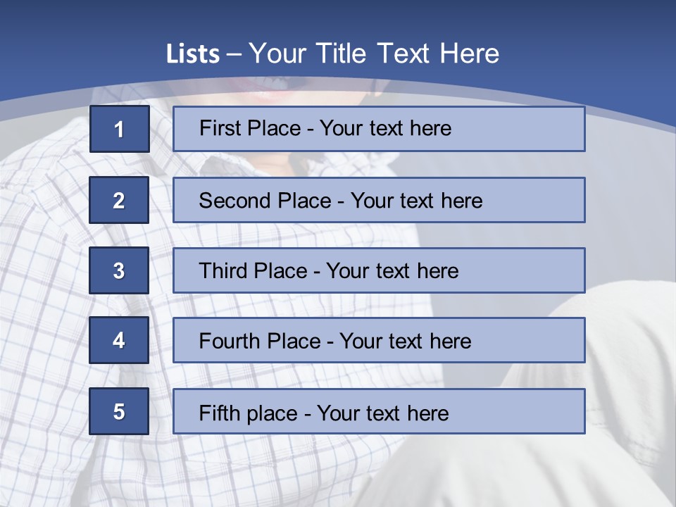 Happiness Expression Asian PowerPoint Template