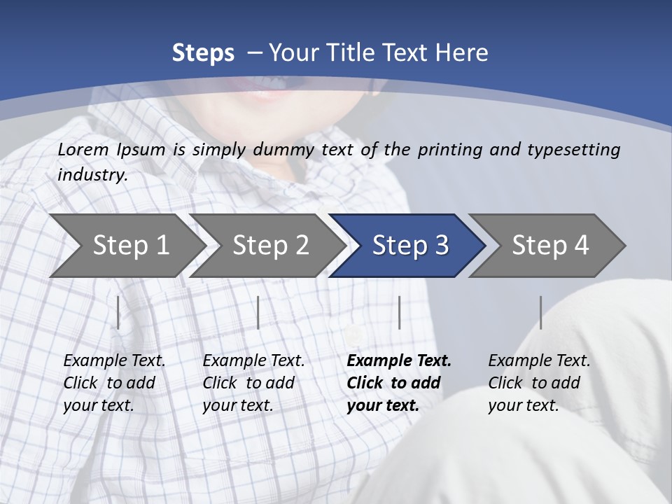 Happiness Expression Asian PowerPoint Template