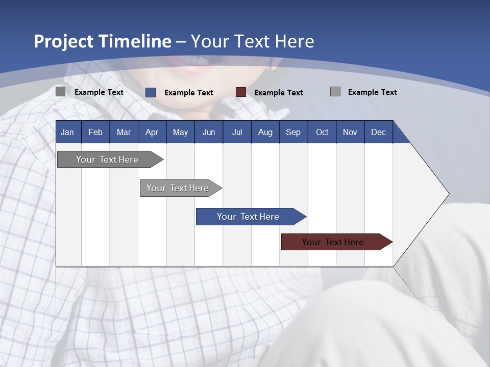 Happiness Expression Asian PowerPoint Template