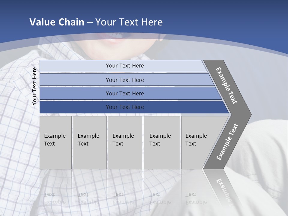 Happiness Expression Asian PowerPoint Template