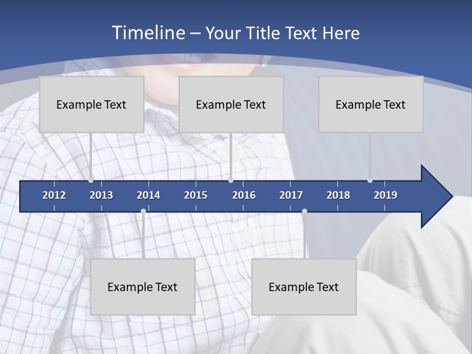 Happiness Expression Asian PowerPoint Template