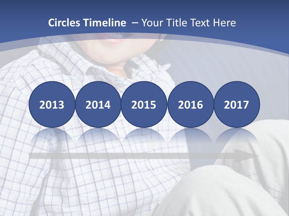 Happiness Expression Asian PowerPoint Template