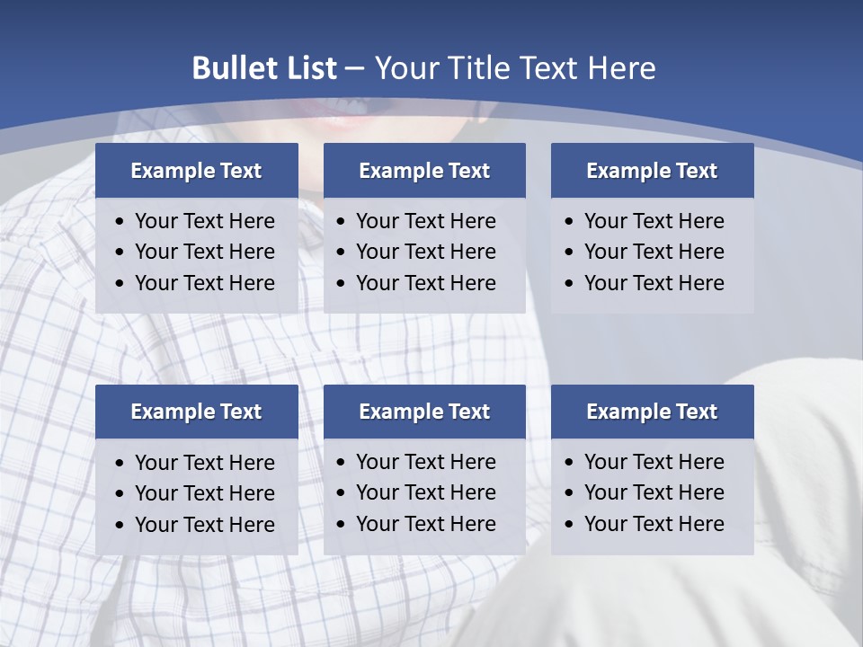 Happiness Expression Asian PowerPoint Template