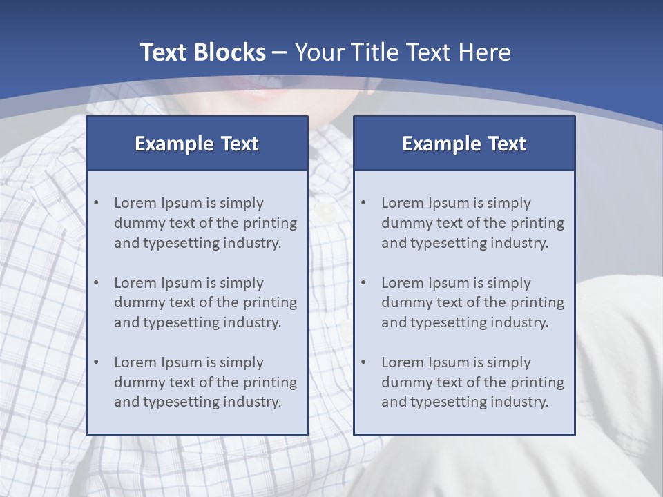 Happiness Expression Asian PowerPoint Template
