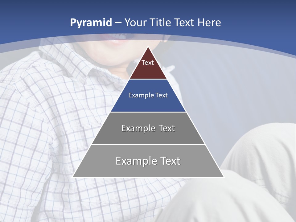 Happiness Expression Asian PowerPoint Template