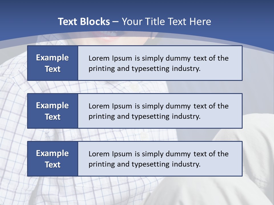 Happiness Expression Asian PowerPoint Template