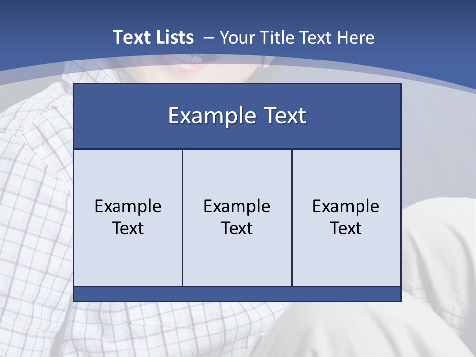 Happiness Expression Asian PowerPoint Template