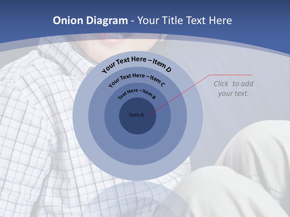 Happiness Expression Asian PowerPoint Template