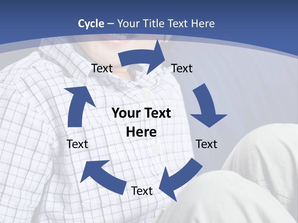 Happiness Expression Asian PowerPoint Template
