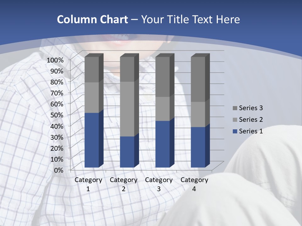 Happiness Expression Asian PowerPoint Template
