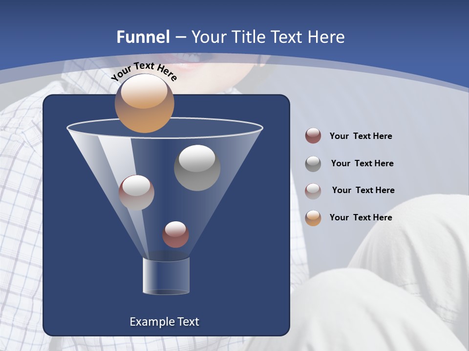 Happiness Expression Asian PowerPoint Template