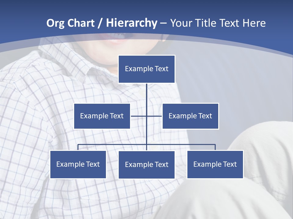 Happiness Expression Asian PowerPoint Template
