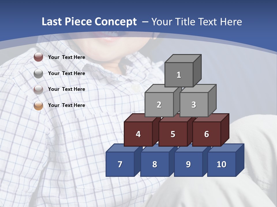 Happiness Expression Asian PowerPoint Template