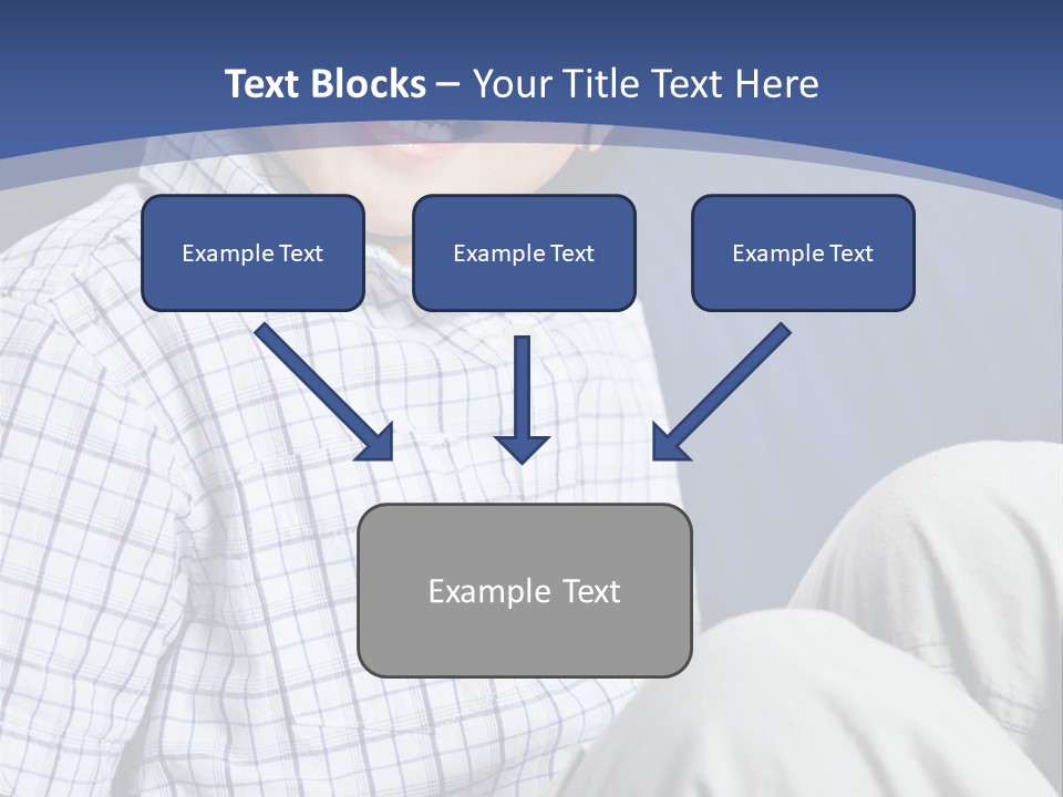 Happiness Expression Asian PowerPoint Template
