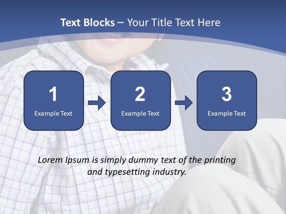 Happiness Expression Asian PowerPoint Template