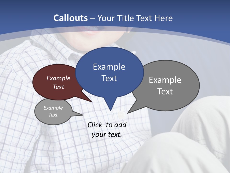 Happiness Expression Asian PowerPoint Template