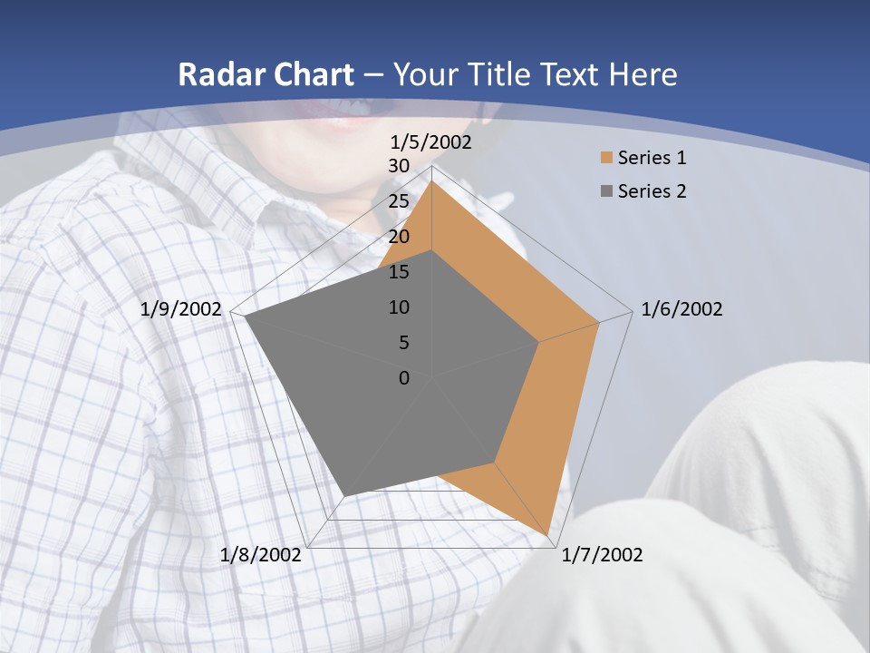 Happiness Expression Asian PowerPoint Template