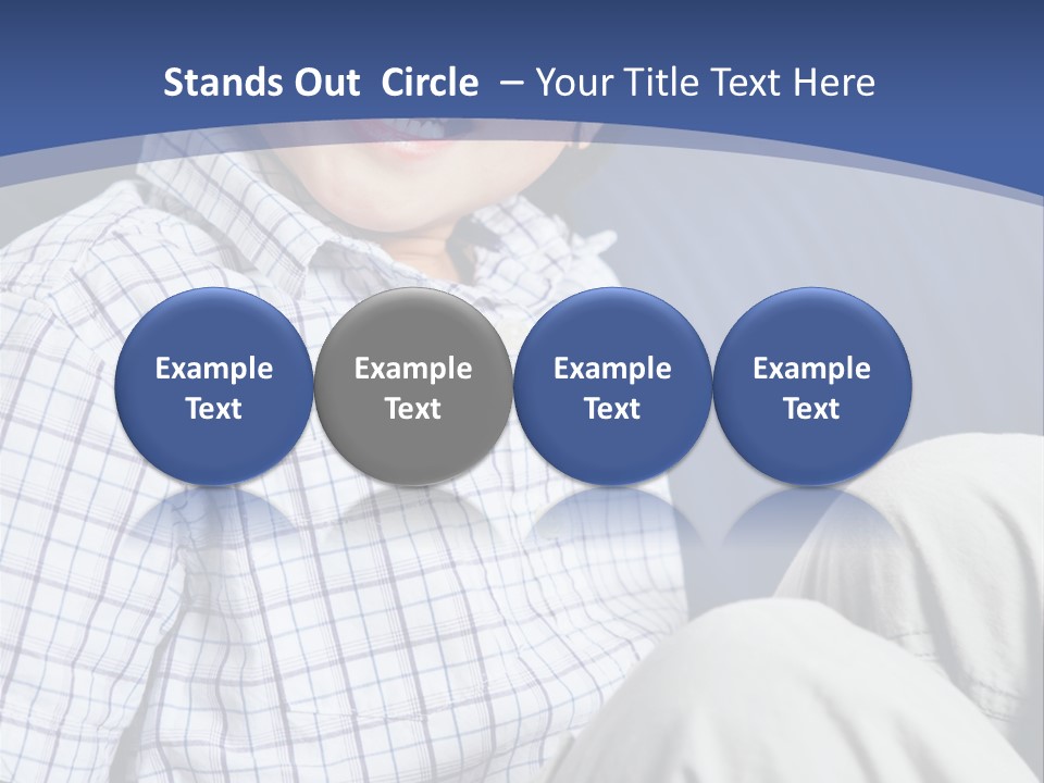 Happiness Expression Asian PowerPoint Template