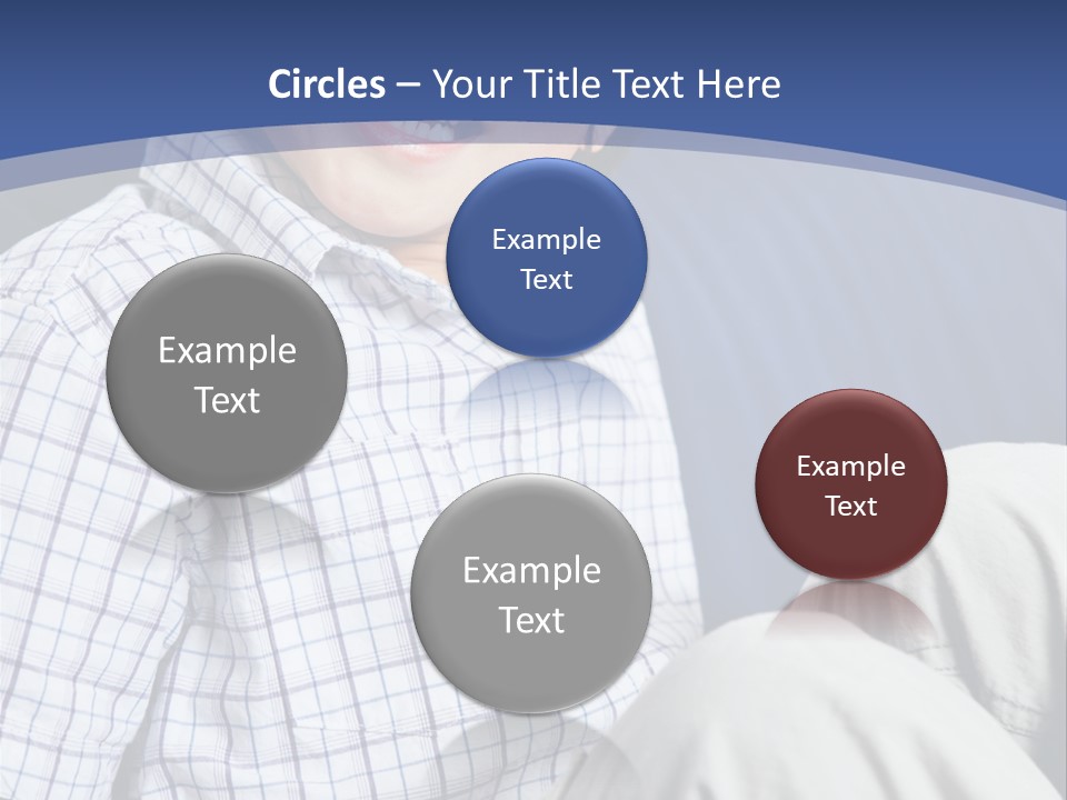 Happiness Expression Asian PowerPoint Template