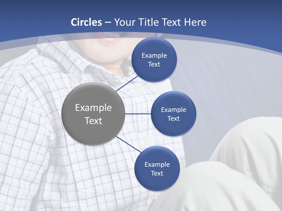 Happiness Expression Asian PowerPoint Template