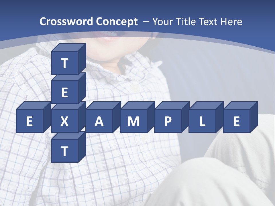 Happiness Expression Asian PowerPoint Template