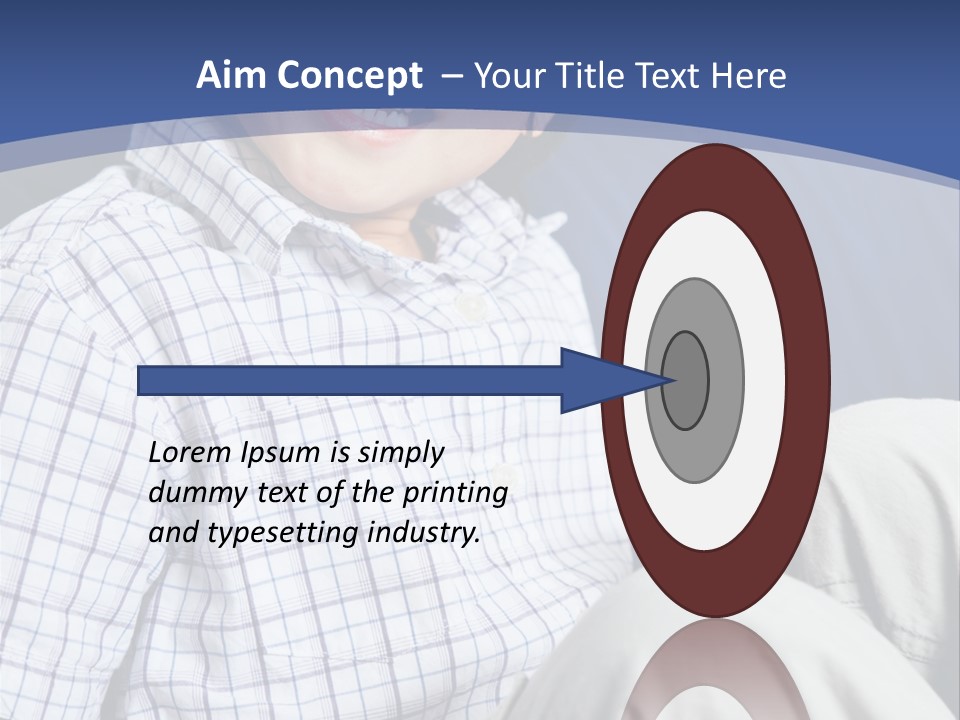 Happiness Expression Asian PowerPoint Template