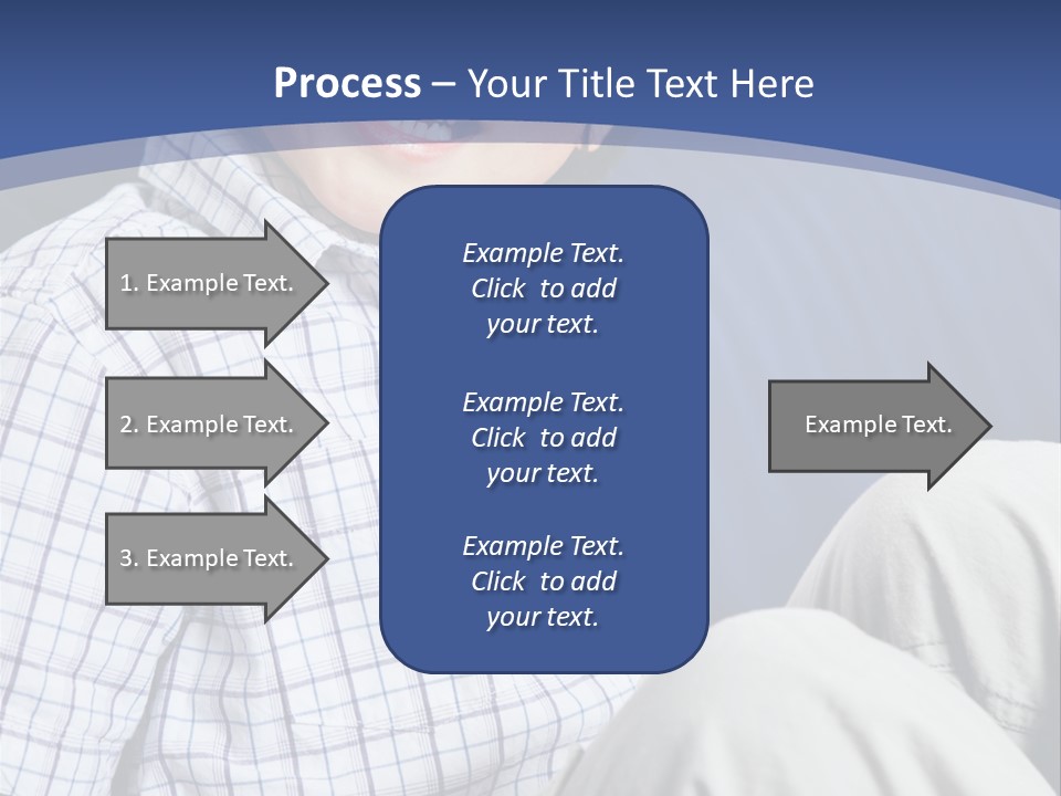 Happiness Expression Asian PowerPoint Template
